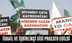 Mısır Konsolosluğu Önünde Gazze İçin Protesto