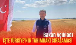 Bakan Yumaklı: Türkiye Tarımda Avrupa Lideri