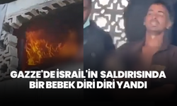 Gazze'de İsrail'in okul saldırısında siviller diri diri yandı