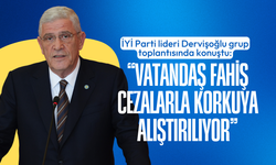 İYİ Parti lideri Dervişoğlu: Vatandaş fahiş cezalarla korkuya alıştırılıyor