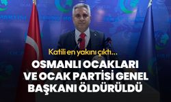 Ocak Partisi Genel Başkanı Kadir Canpolat öldürüldü
