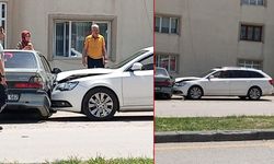 Erzurum’un kalp krizi geçiren sürücü zincirleme kazaya neden oldu