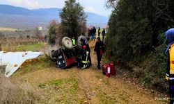 Oğlundan Haber Alamayınca Tarlaya Gitti