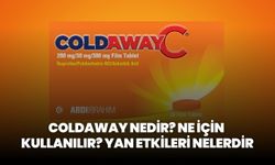 Coldaway Nedir? Ne İçin Kullanılır? Yan Etkileri Nelerdir