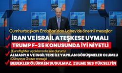 Cumhurbaşkanı Erdoğan'dan NATO Zirvesi'nde çok önemli açıklamalar