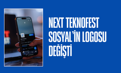 Yerli sosyal medya uygulaması NEXT Teknofest Sosyal'in logosu değişti