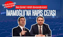 Akın Gürlek'i tehdit davasında karar: İmamoğlu hakkında hapis cezası