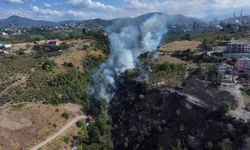 Trabzon’da Örtü Yangını Kontrol Altına Alındı