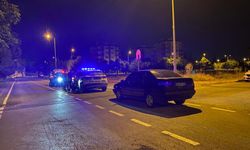 ‘Dur' ihtarına uymayan ehliyetsiz sürücü yakalandı