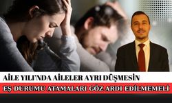 “Anayasa Aileyi Koruyor, Atamalar Parçalıyor!”