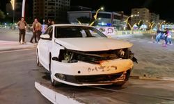 Aksaray’da köprüde önce kavga sonra da intihar