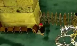 Ayasofya'da yangın çıkaran şüpheli tutuklandı