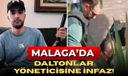 Kalabalık Terasta Daltonlar Yöneticisine İnfaz!  Malaga’daki Cinayet Kamerada