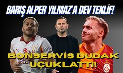 Galatasaray’ın Yıldızı Barış Alper Yılmaz’a Dev Teklif! Bonservis Fiyatı Dudak Uçuklattı