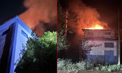 Siirt Kurtalan’da korkutan trafo yangını