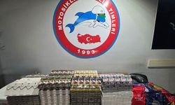 Hatay'da narkotik operasyonu: Kaçak sigara ele geçirildi