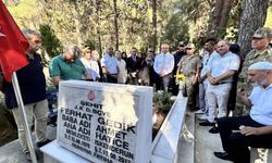 Kahraman Şehit Ferhat Gedik’e Hatay’da hüzünlü anma