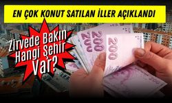 En Çok Konut Satılan İller Açıklandı: Zirvede Bakın Hangi Şehir Var?