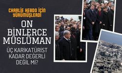 On binlerce Müslüman, üç karikatürist kadar değerli değil mi?