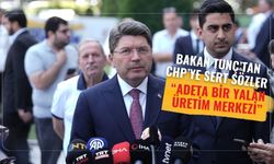 Bakan Tunç'tan CHP'ye sert sözler: Adeta bir yalan üretim merkezi