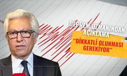 Deprem uzmanı Pampal'dan kritik açıklama: Dikkat edilmesi gerekiyor