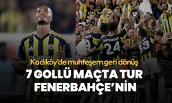Muhteşem geri dönüş! Fenerbahçe Şampiyonlar Ligi Play-Off turunda