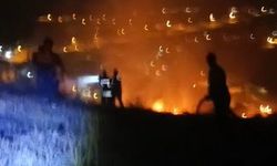 Hatay’da Orman Yangını Büyümeden Söndürüldü