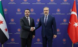 Türkiye-Suriye üst düzey görüşmesi: Fidan, Suriyeli mevkidaşı ve heyetiyle Ankara'da bir araya geldi
