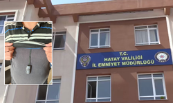 Kopya düzeneğiyle yakalanan şahıs kıskıvrak yakalandı