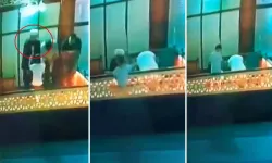 İmamın Refleksi Sosyal Medyayı Salladı! Camiye Düşen Çocuk, İmamın Kahramanlığıyla Kurtuldu