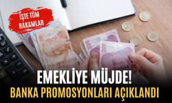 Emekliye Müjde! Ağustos kampanyaları açıklandı