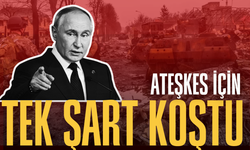 Putin, Ateşkes Teklifini Tek Şartla Kabul Edecek İddiası