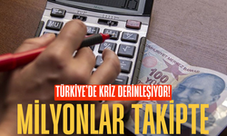 Türkiye’de Borç Krizi Derinleşiyor! Milyonlar Takipte