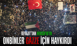 İstanbul, Gazze İçin Yürüdü