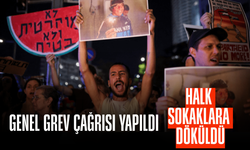Genel grev çağrısı: İsrail'de halk Netanyahu'ya karşı sokağa indi