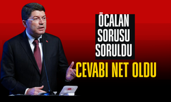 Bakan Tunç, Öcalan’ın Serbest Bırakılması İle İlgili Soruya Net Cevap Verdi