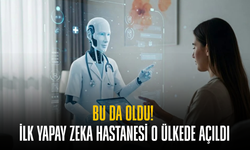 Dünyanın İlk Yapay Zeka Hastanesi Açıldı