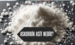 Askorbik Asit (C Vitamini) Nedir? Sağlığa Etkileri ve Günlük İhtiyaç Miktarı Nedir?