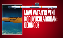 Mavi Vatan'ın yeni koruyucularından: DERİNGÖZ