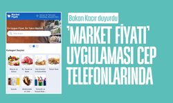 Bakan Kacır duyurdu! 'Market Fiyatı' uygulaması cep telefonlarında