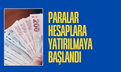 Ağustos ayı yaşlı ve engelli aylıkları hesaplara yatırılmaya başlandı