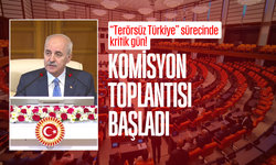 Terörsüz Türkiye sürecinde komisyon toplantısı başladı! "Bu süreç pazarlık süreci asla değildir"