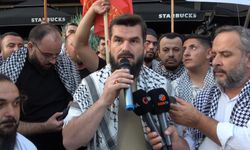 Konya’da İsrail’in Gazze saldırılarına protesto