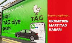 UKOME'den Martı Tag kararı