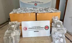 Mersin Limanı'nda büyük uyuşturucu operasyonu