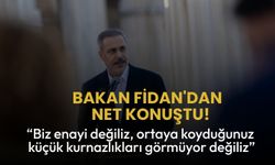 Bakan Fidan'dan  net konuştu! "Biz enayi değiliz, ortaya koyduğunuz küçük kurnazlıkları görmüyor değiliz"