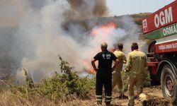 Malkara’da makilik yangını söndürüldü