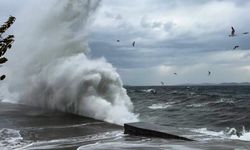 Marmara Denizi için fırtına uyarısı