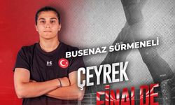 Busenaz Sürmeneli Dünya Şampiyonası’nda çeyrek finalde