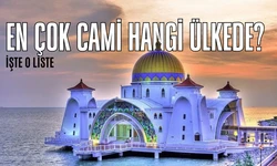 Dünyada en fazla cami hangi ülkede?